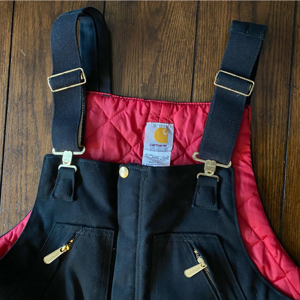 Carhartt Insulated Bib Overalls